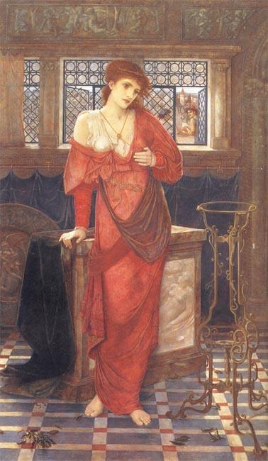 John Melhuish Strudwick Isabella